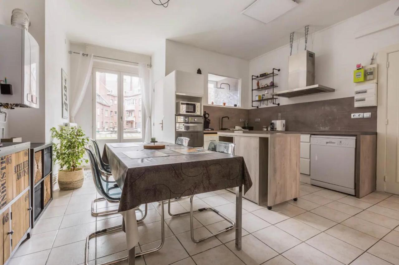 Apt 1 Elegance, 60M2, Centre Valenciennes Ngoại thất bức ảnh